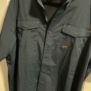 Ariat Black Lightweight Shirt Jacket with Utility Style